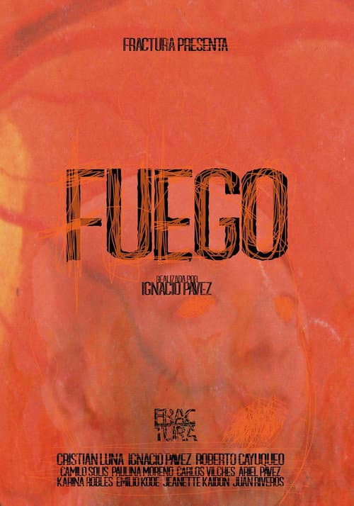 Fuego (2020) poster