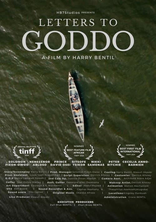 Letters to Goddo (2024) poster