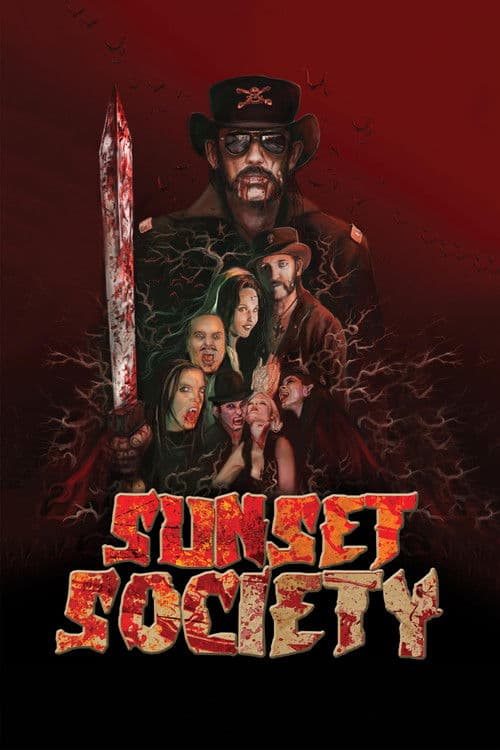 Sunset Society (2018) poster
