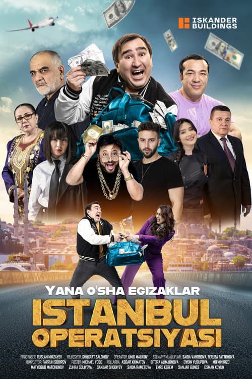 Istanbul operatsiyasi (2024) poster
