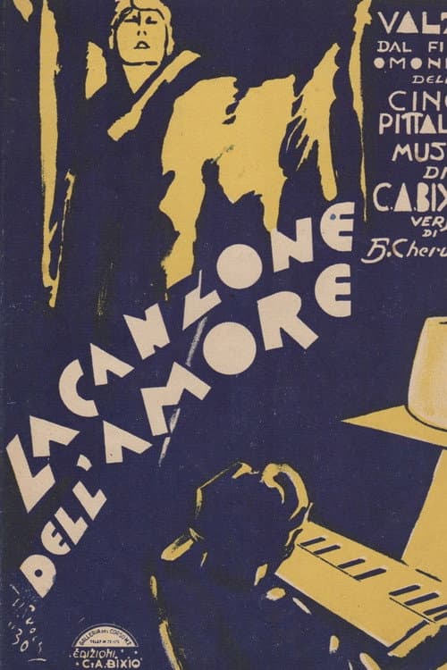 La canzone dell'amore (1930) poster