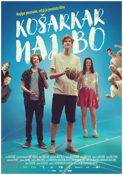 Košarkar naj bo (2017) poster