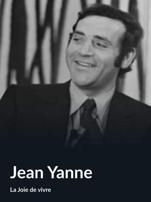 Jean Yanne (La Joie de vivre) (1970) poster