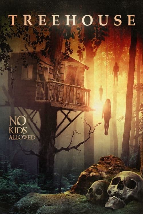 Treehouse (2015) poster