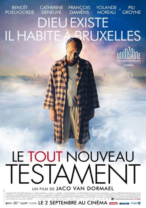 Le Tout Nouveau Testament (2015) poster