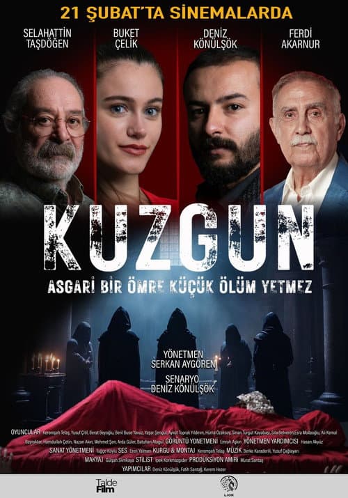 Kuzgun (2025) poster