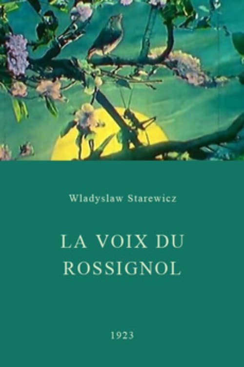 La voix du rossignol (1923) poster
