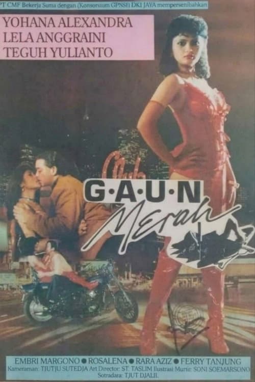 Gaun Merah (1994) poster