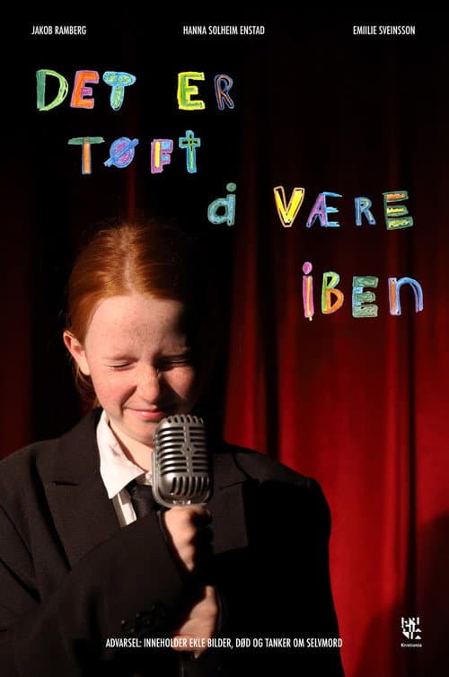 Det er tøft å være Iben (2024) poster