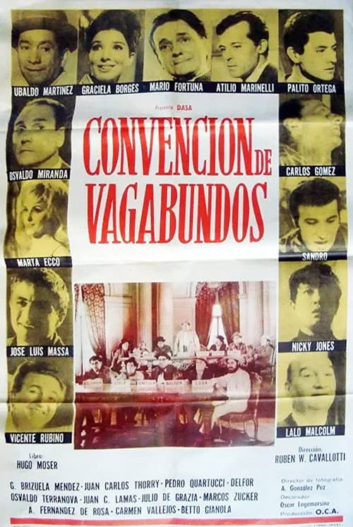 Convención de vagabundos (1965) poster