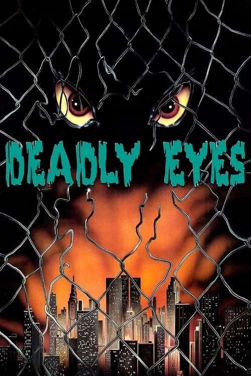 Deadly Eyes (1982) poster