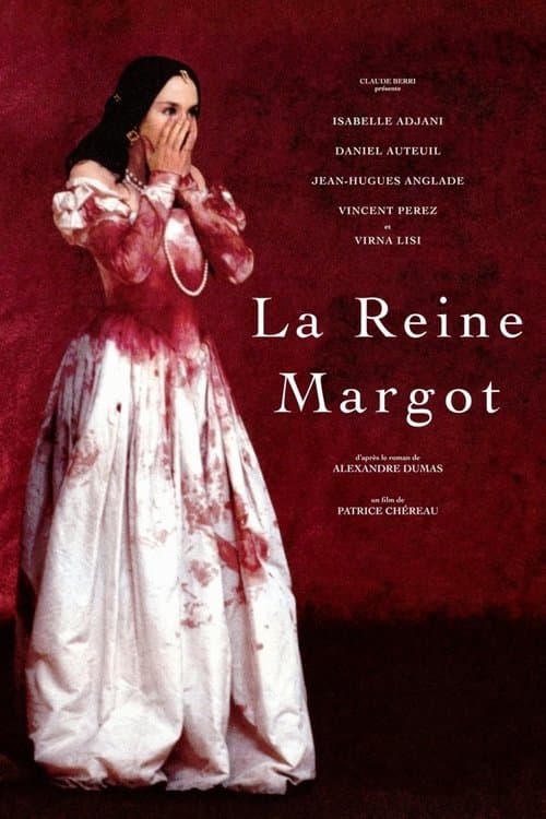 La Reine Margot (1994) poster