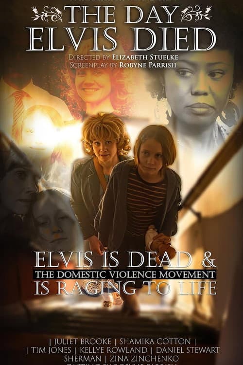 The Day Elvis Died (2025) poster