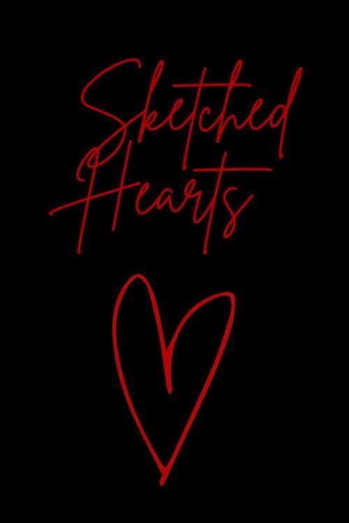 Sketched Hearts (2024) poster