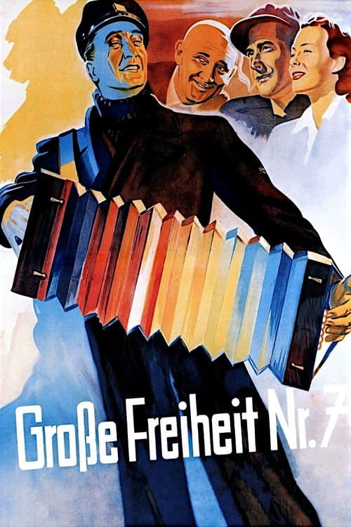 Große Freiheit Nr. 7 (1944) poster