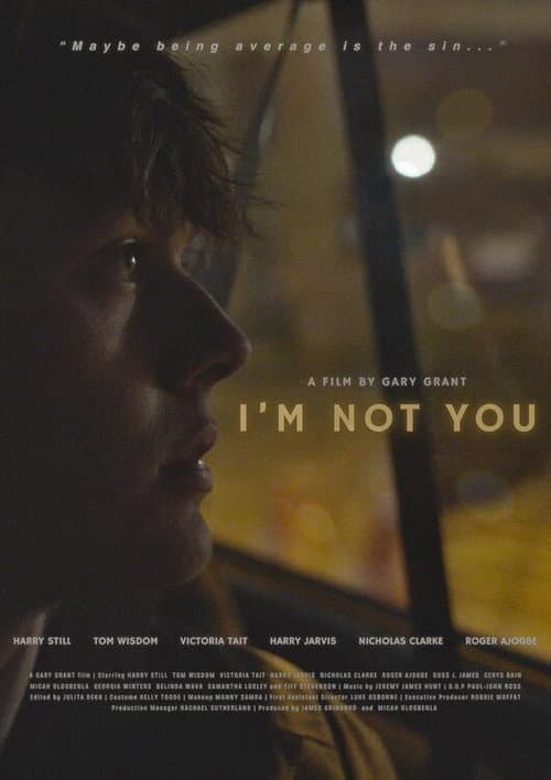 I'm Not You (2026) poster