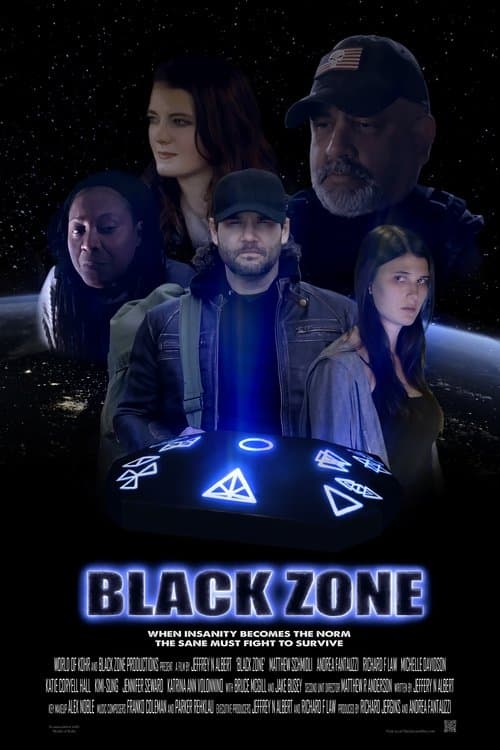Black Zone (2025) poster