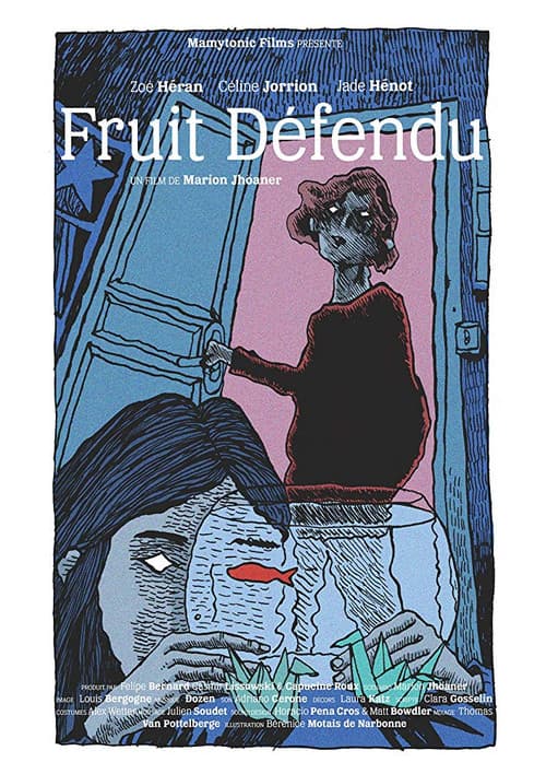 Fruit défendu (2016) poster