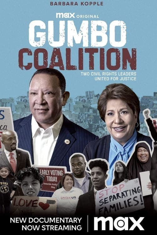 Gumbo Coalition (2022) poster