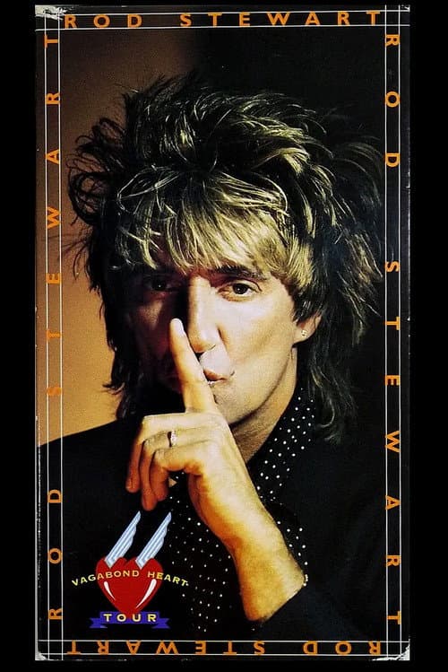 Rod Stewart Vagabond Heart Tour (1992) poster