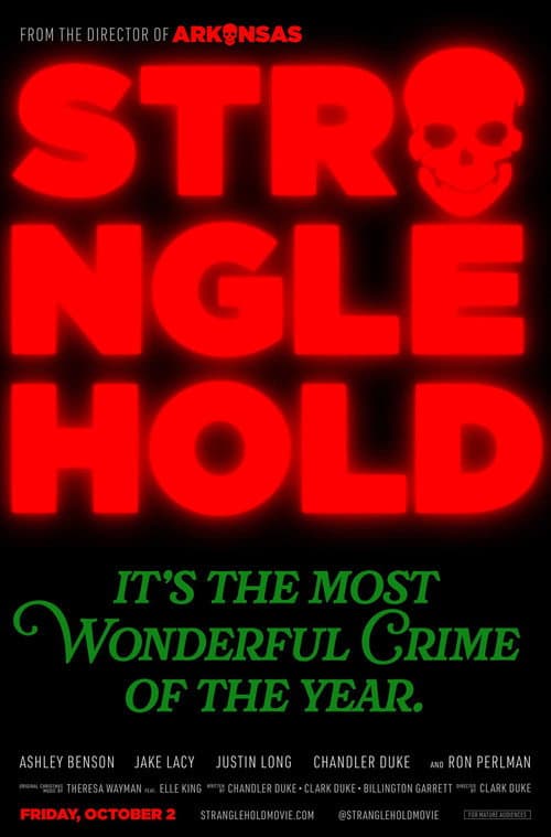 Stranglehold (2026) poster
