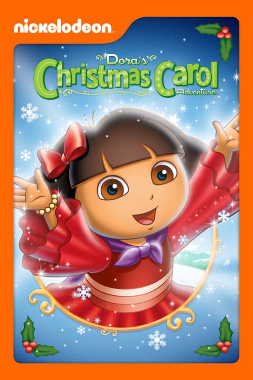 Dora The Explorer - Dora's Grote Kerstavontuur (2009) poster