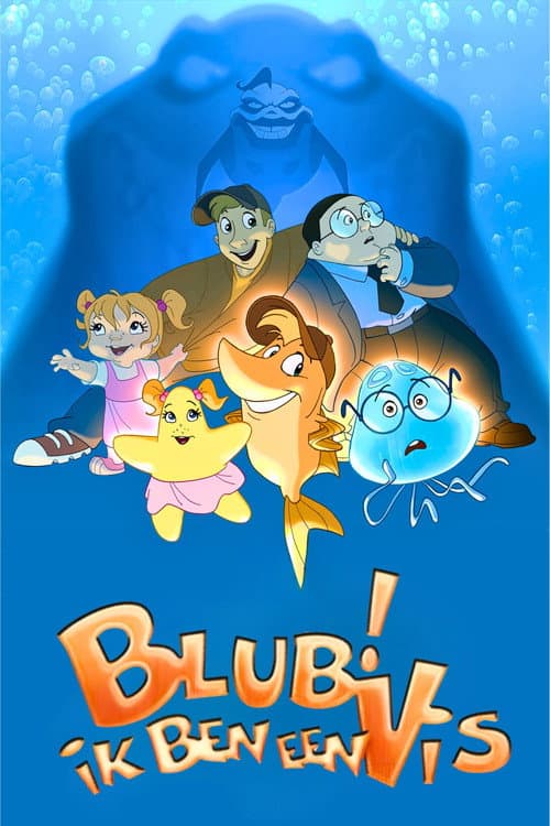 Blub, Ik Ben Een Vis! (2000) poster