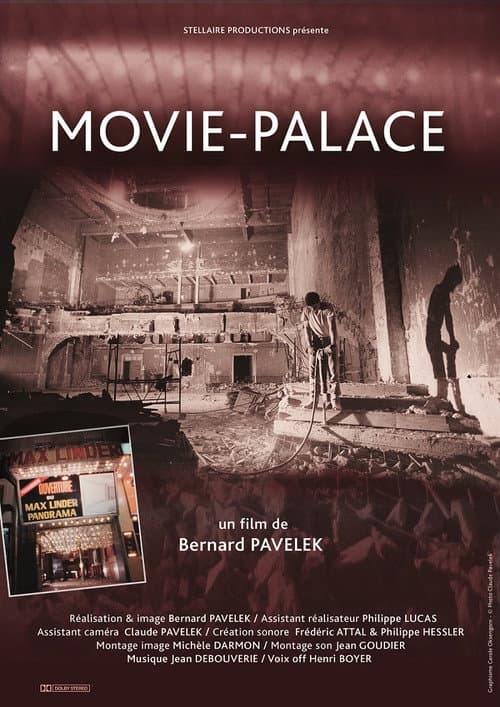 Movie Palace (1988) poster