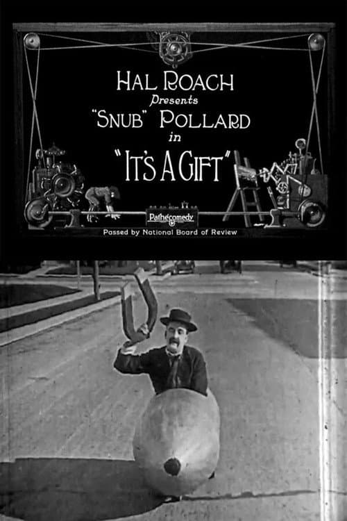 It's a Gift (1923) poster