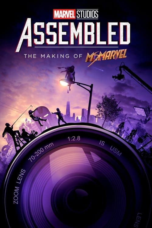 Marvel Studios Assembled: The Making of Ms. Marvel (2022) poster