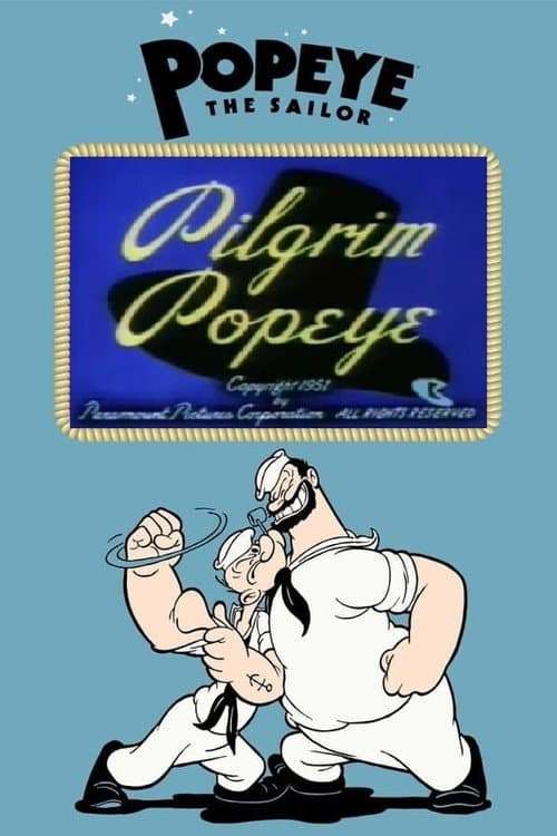 Pilgrim Popeye (1951) poster