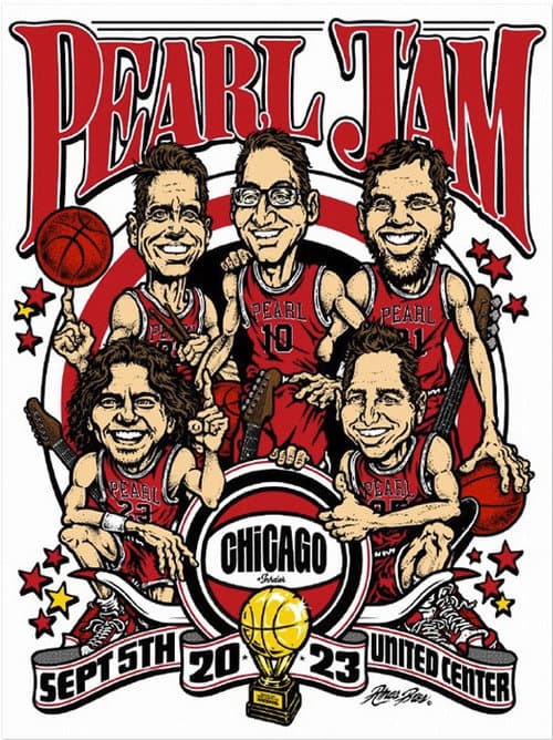 Pearl Jam: Chicago 2023 - Night 1 (2023) poster