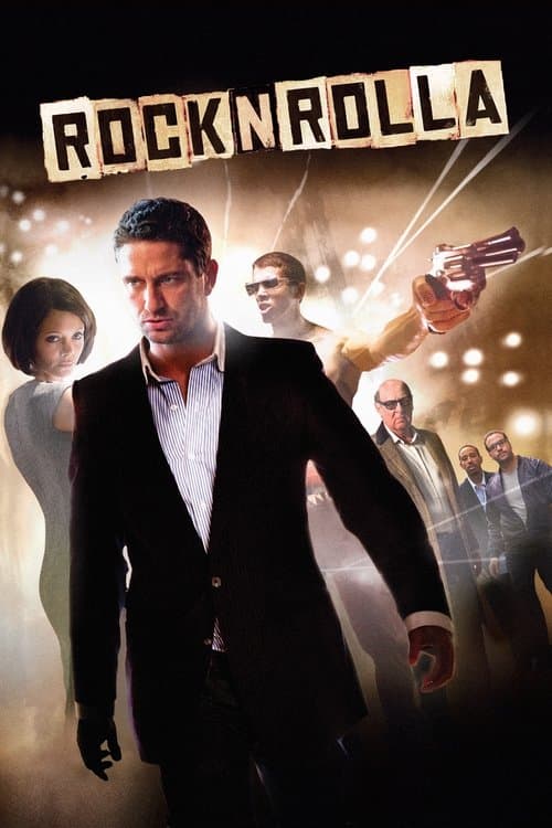 RocknRolla (2008) poster