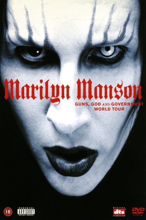 Marilyn Manson - Guns, God and Government World Tour (2002) poster