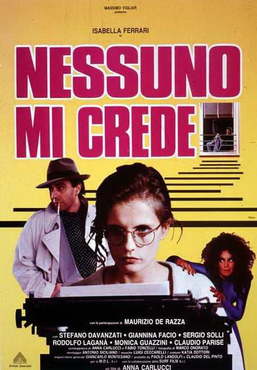 Nessuno mi crede (1992) poster