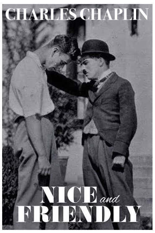 Nice and Friendly (1922) poster