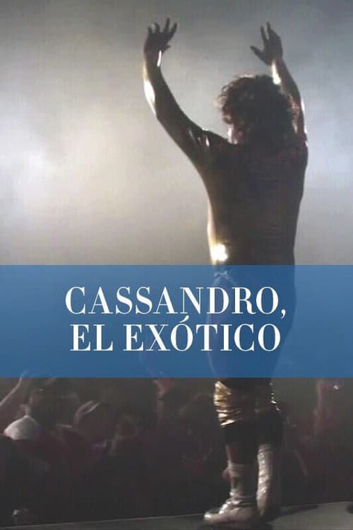 Cassandro, el exótico (2010) poster