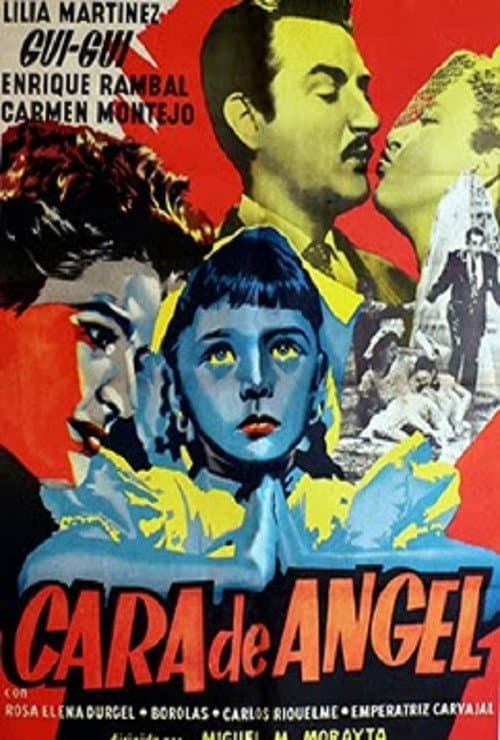 Cara de ángel (1956) poster
