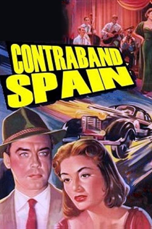 Contraband Spain (1955) poster