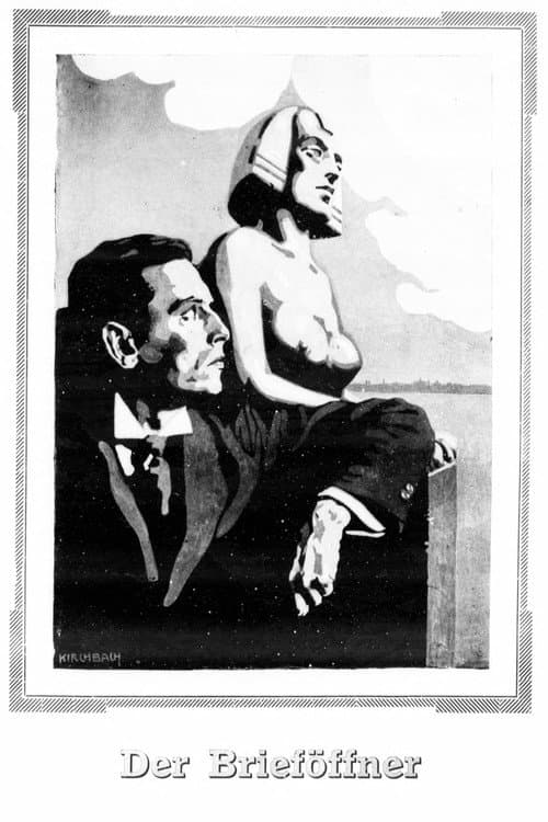 Der Brieföffner (1916) poster