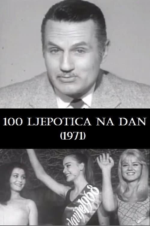 100 ljepotica na dan (1971) poster
