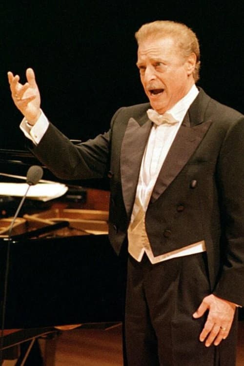 Alfredo Kraus - Concert in Buenos Aires (Teatro Colon) (1989) poster