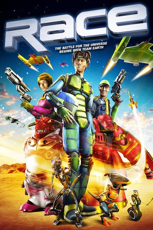 Race (2007) poster