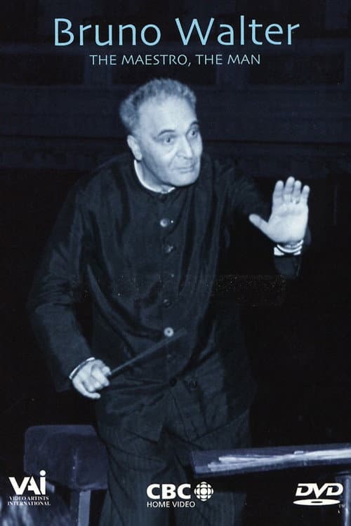 Bruno Walter: The Maestro, the Man (1958) poster