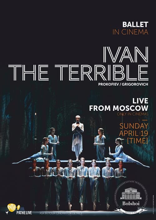 Bolshoi Ballet: Ivan the Terrible (2015) poster