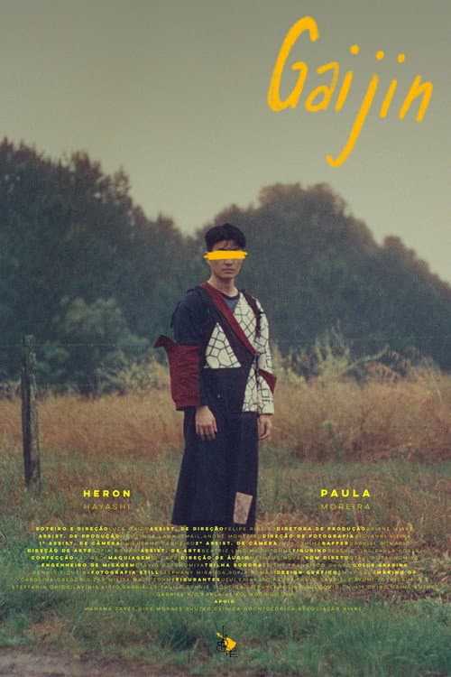 Gaijin (2023) poster
