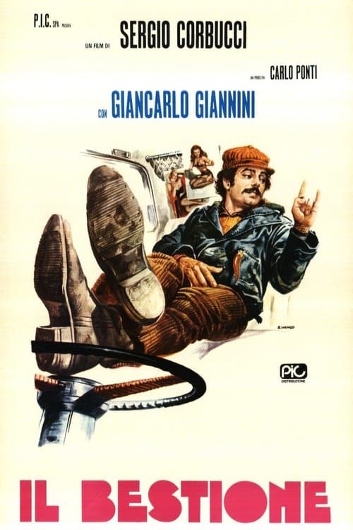 Il bestione (1974) poster