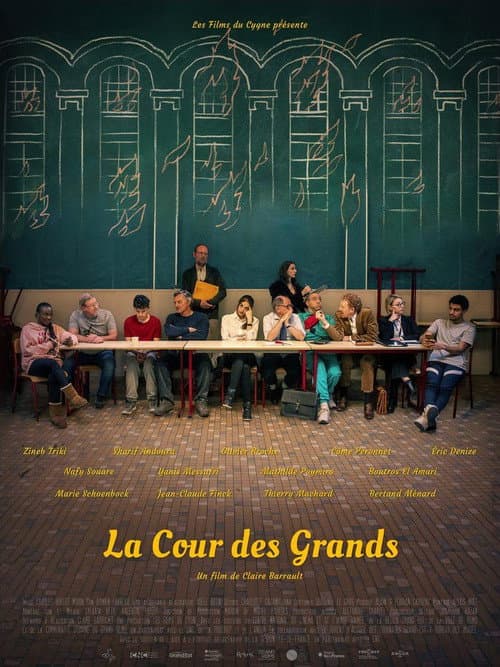 La Cour des grands (2023) poster