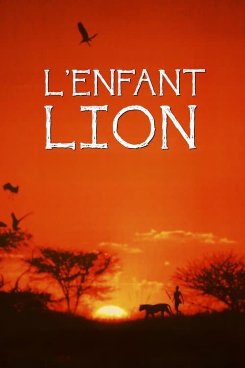 L'Enfant lion (1993) poster