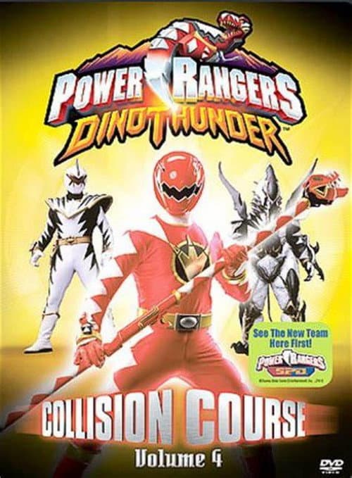 Power Rangers Dino Thunder: Collision Course (2004) poster